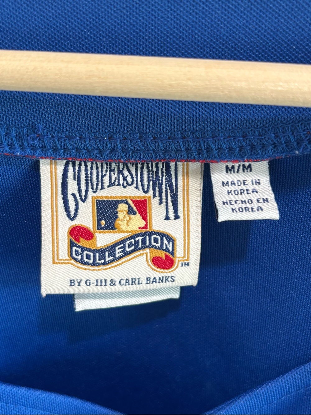 Braves Blue Button-Front Jersey Minidress Size M- Official Team Style - Picture 4 of 8